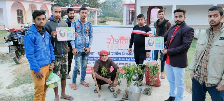 Plantation Drive in Bihar