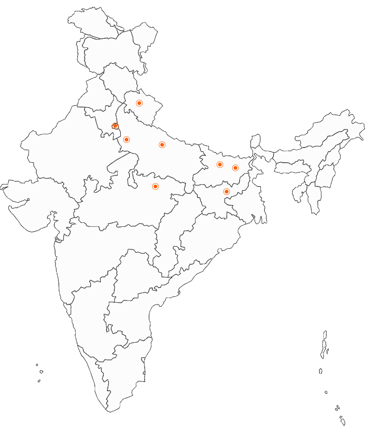Roshni Center Locations