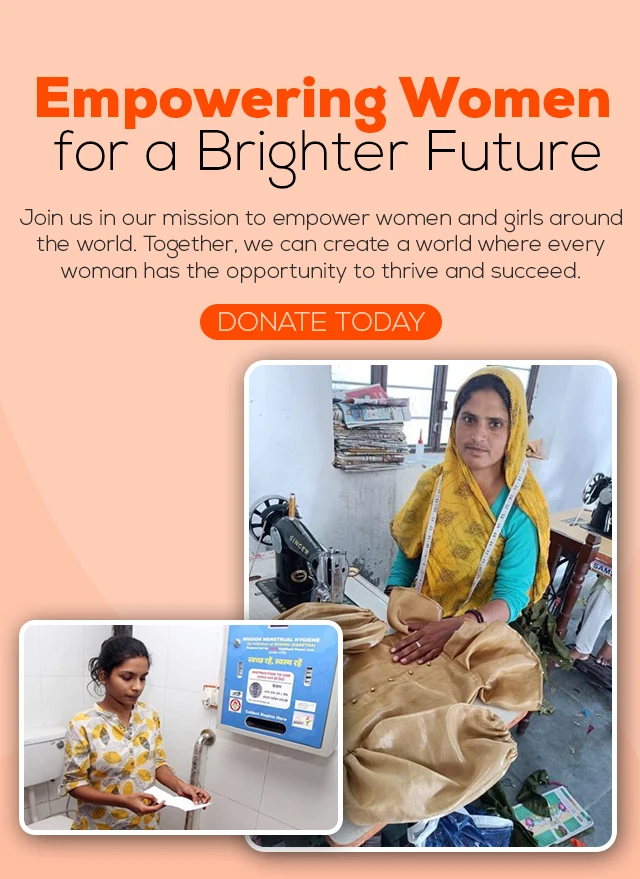 Donate for Child Education & Women Empowerment in Delhi NCr, India