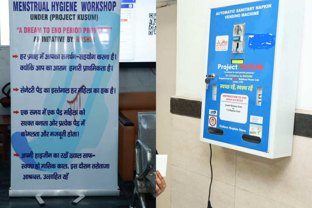 Menstrual Hygiene Workshop at All India Institute of Ayurveda, New Delhi