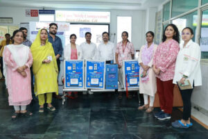 Menstrual Hygiene Workshop at All India Institute of Ayurveda, New Delhi